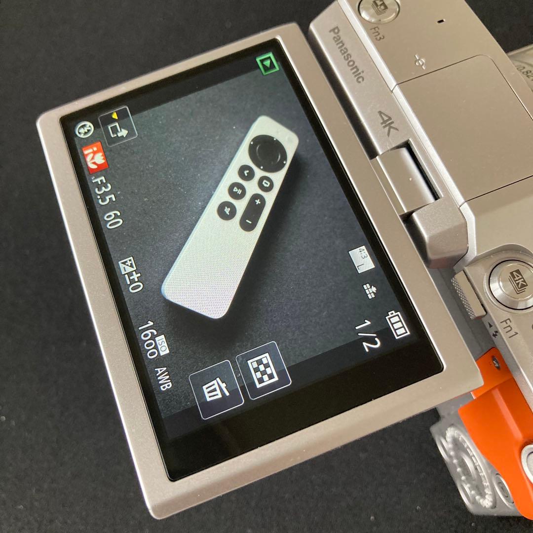 【美品】Panasonic Lumix DC-GF9 ミラーレスカメラ