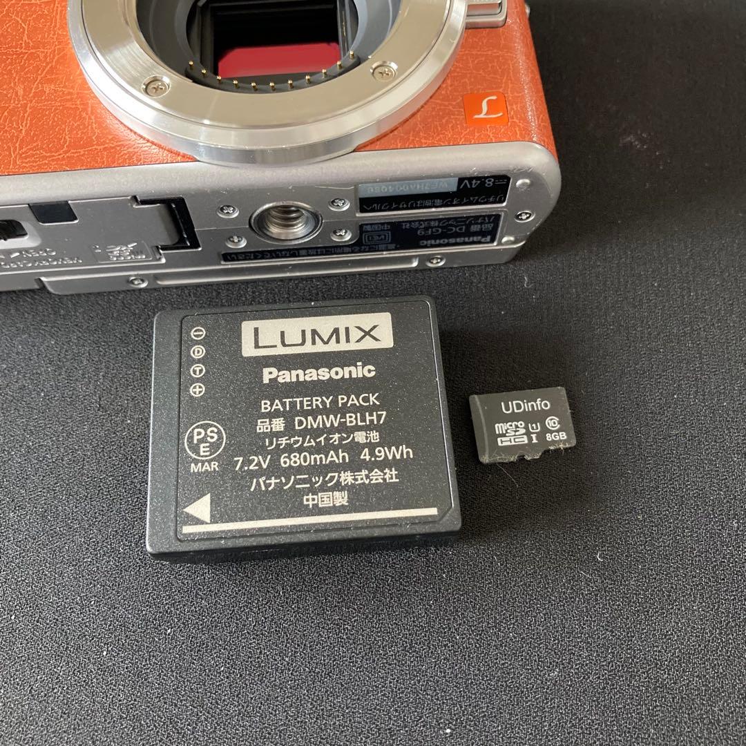 【美品】Panasonic Lumix DC-GF9 ミラーレスカメラ