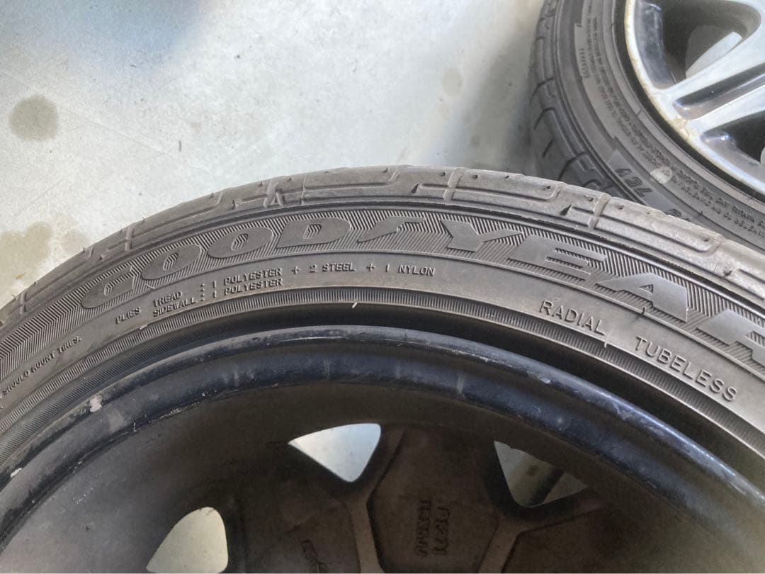 CHASERkunさん専用②格安出品！work E-FORS 15インチ軽自動車