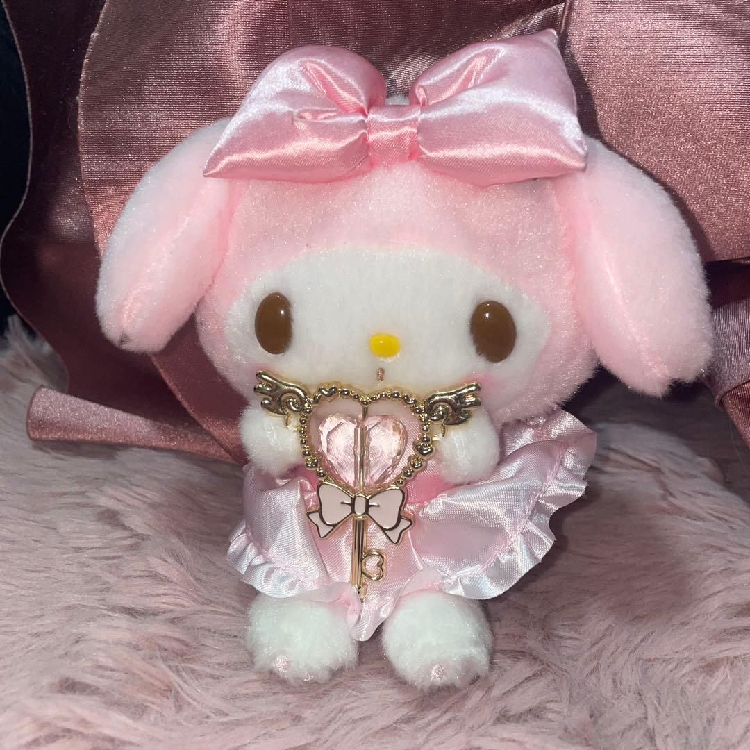 サンリオ バッグチャーム マイメロディ ステッキ キーホルダー ぬいぐるみ