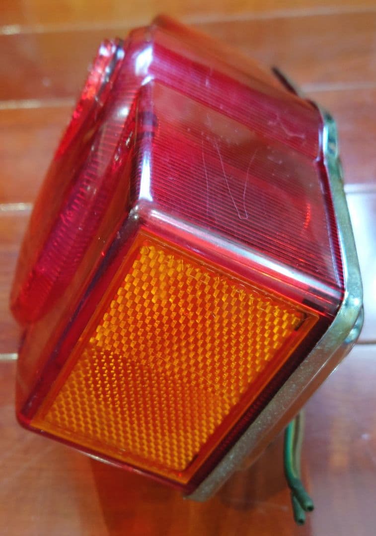 ホンダ CB400F 純正テールランプ 国内向け 当時物