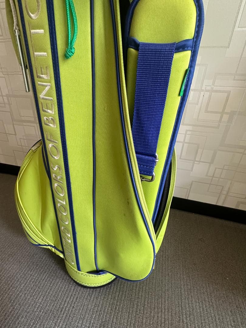 UNITED COLORS OF BENETTON ゴルフバッグ