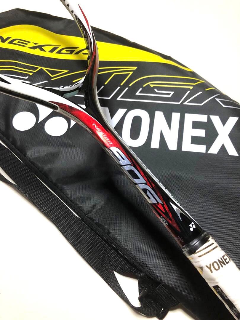 【新品・未使用】ヨネックス YONEX ネクシーガ90G ソフトテニスラケット