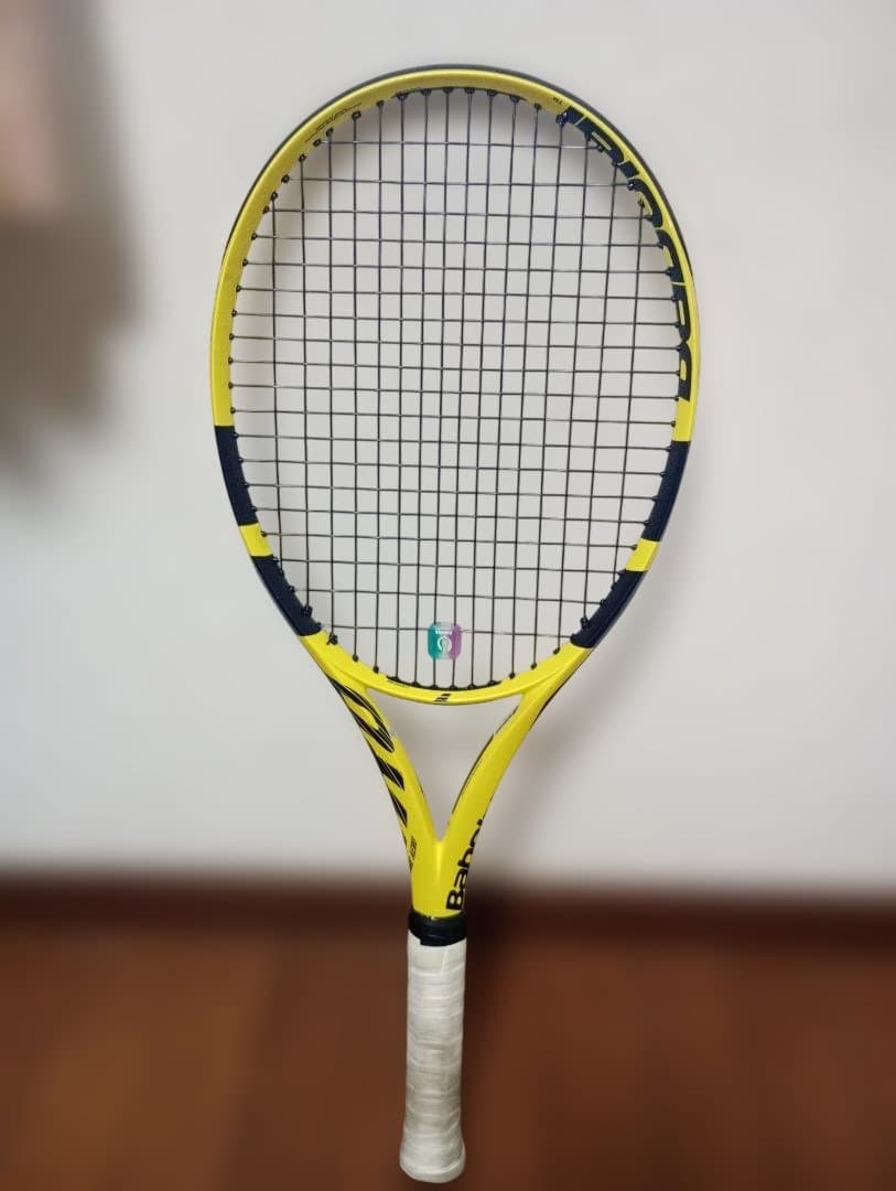 バボラ ピュアアエロ G2 2019年モデル ☆振動止め付き☆