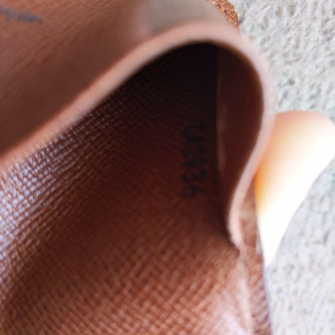 Louis Vuitton ダークブラウン 名刺入れ