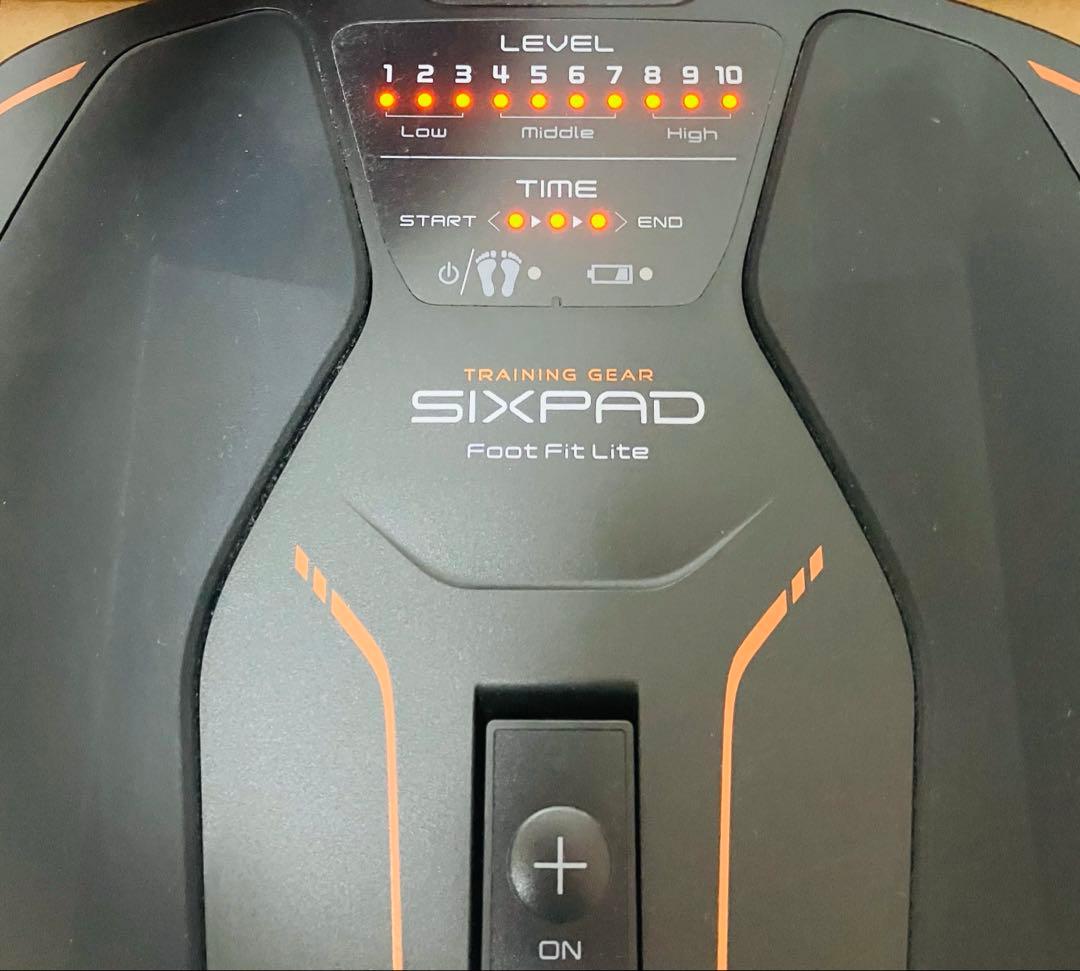 【通電確認済】シックスパッド フットフィットライト MTG