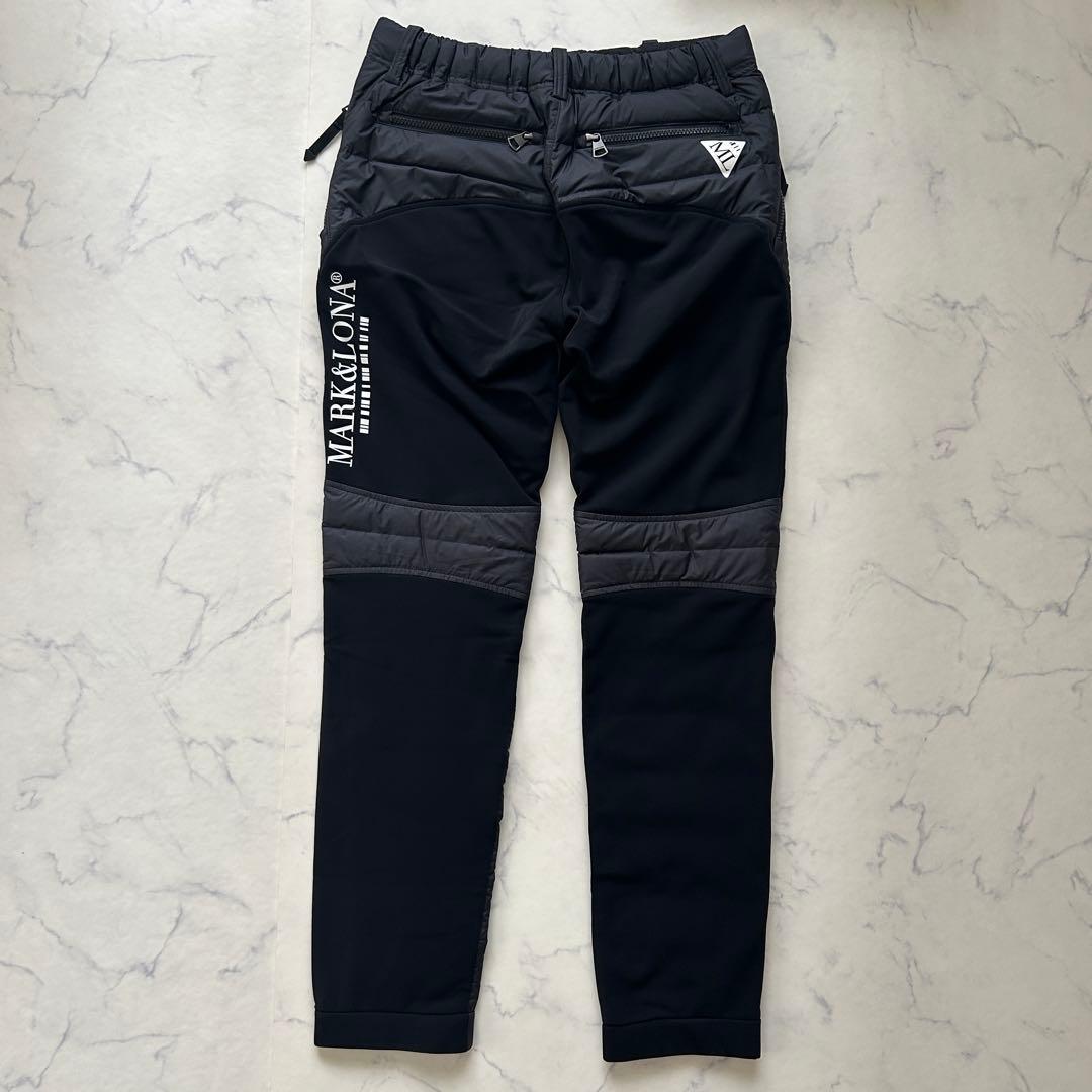 マークアンドロナ ダウン パンツ 2022年モデル コードシリーズ キルティング