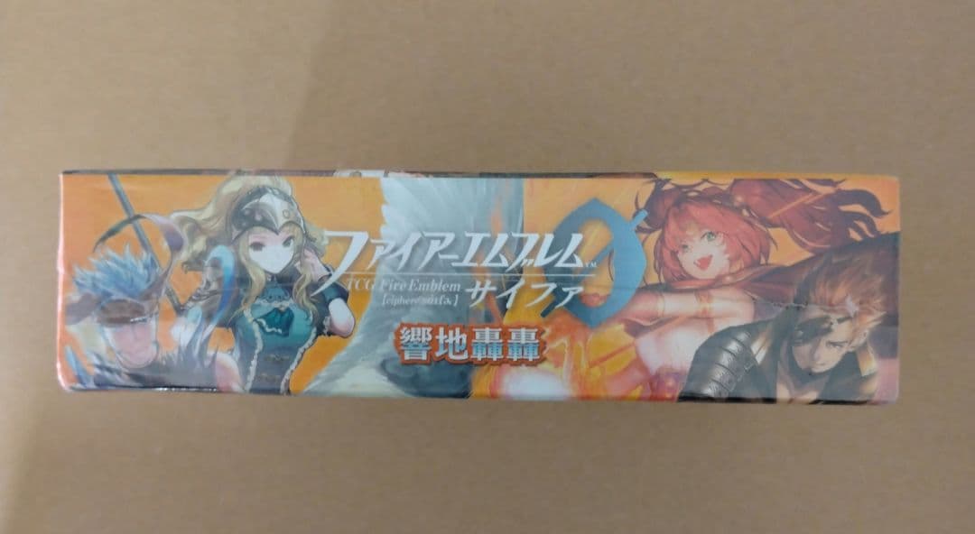 ファイアーエムブレムサイファ 響地轟轟 未開封BOX