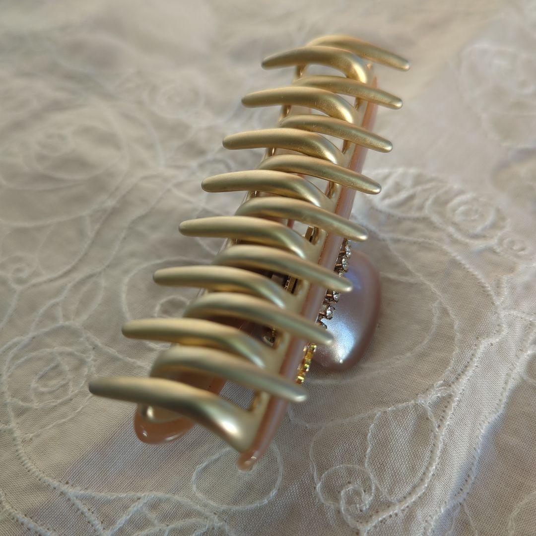 【ACCA】 ニューコラーナクリップ パールベージュ Mサイズ