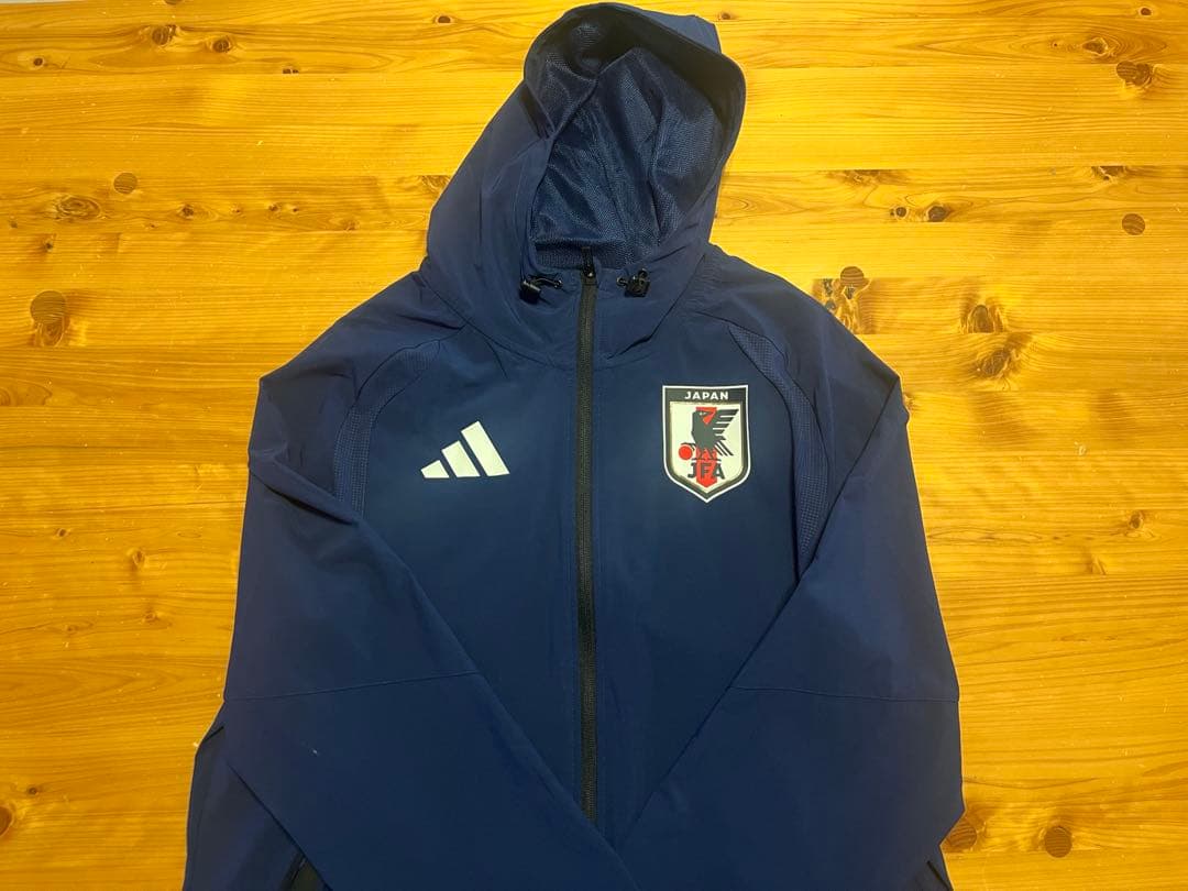 【ほぼ未使用】日本代表 adidas ウィンドブレーカー 3XL