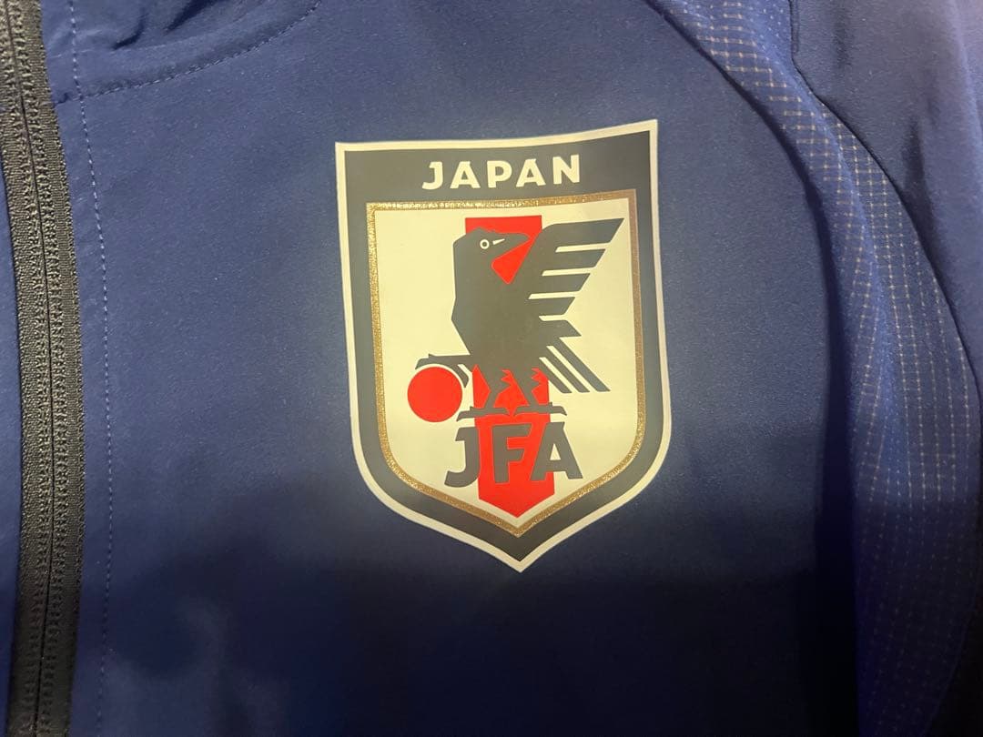 【ほぼ未使用】日本代表 adidas ウィンドブレーカー 3XL