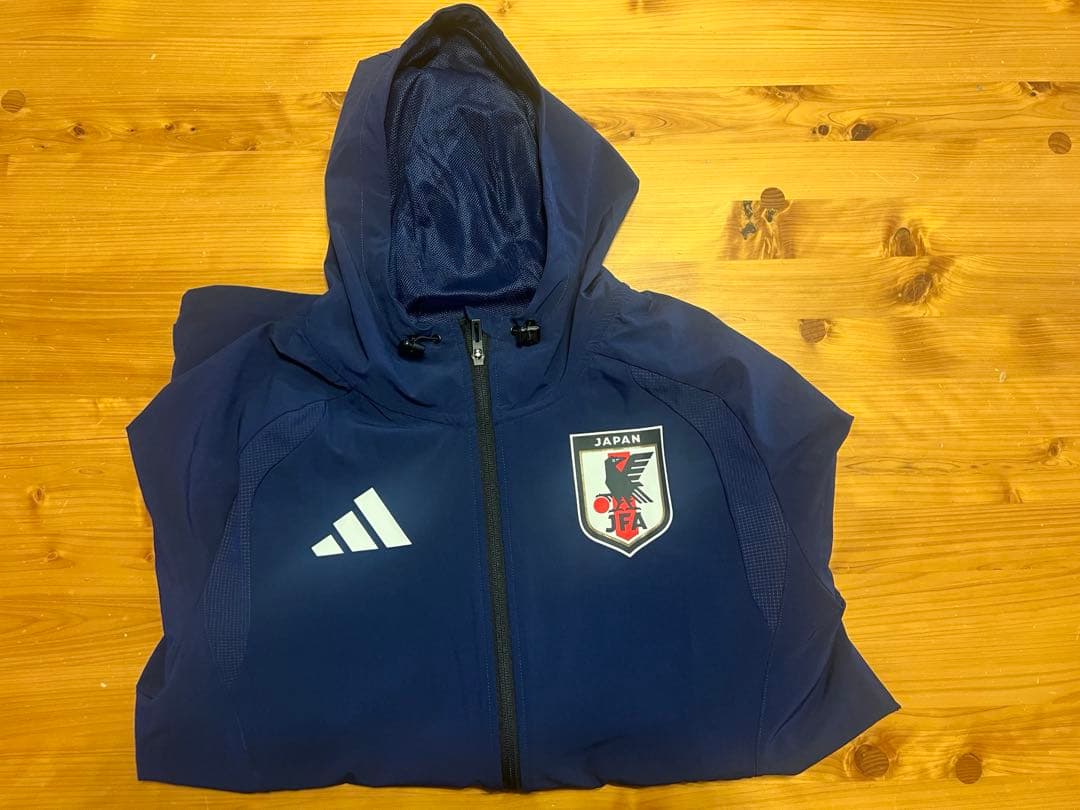 【ほぼ未使用】日本代表 adidas ウィンドブレーカー 3XL