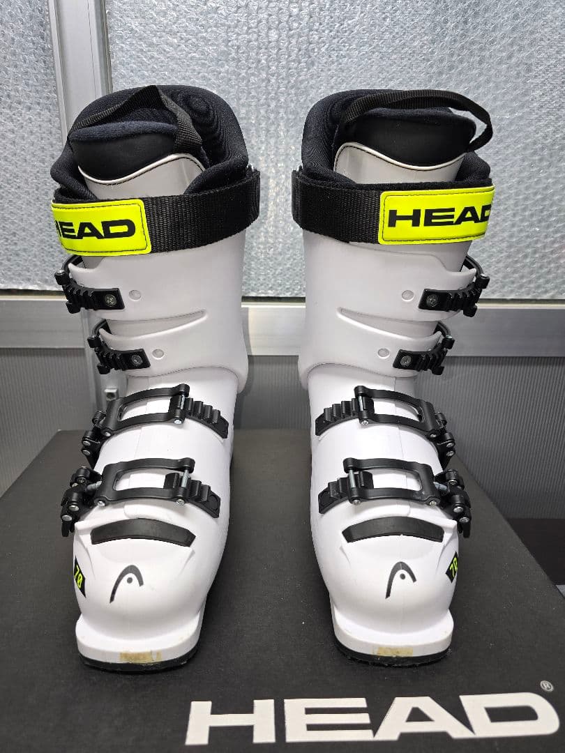 【程度良】HEAD RAPTOR 70 RS ジュニアスキーブーツ 24.5cm