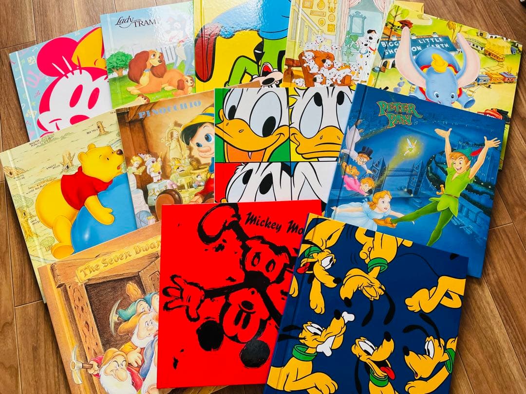 ディズニー アルバム 12冊セット 千趣会 ディズニーカタログ Disney