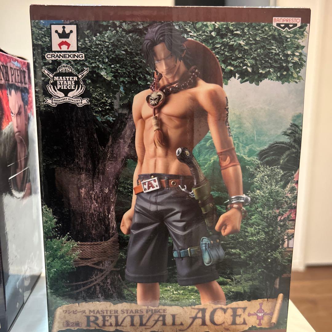 ワンピース ルフィ・ゾロ・エース　フィギュア3つセット