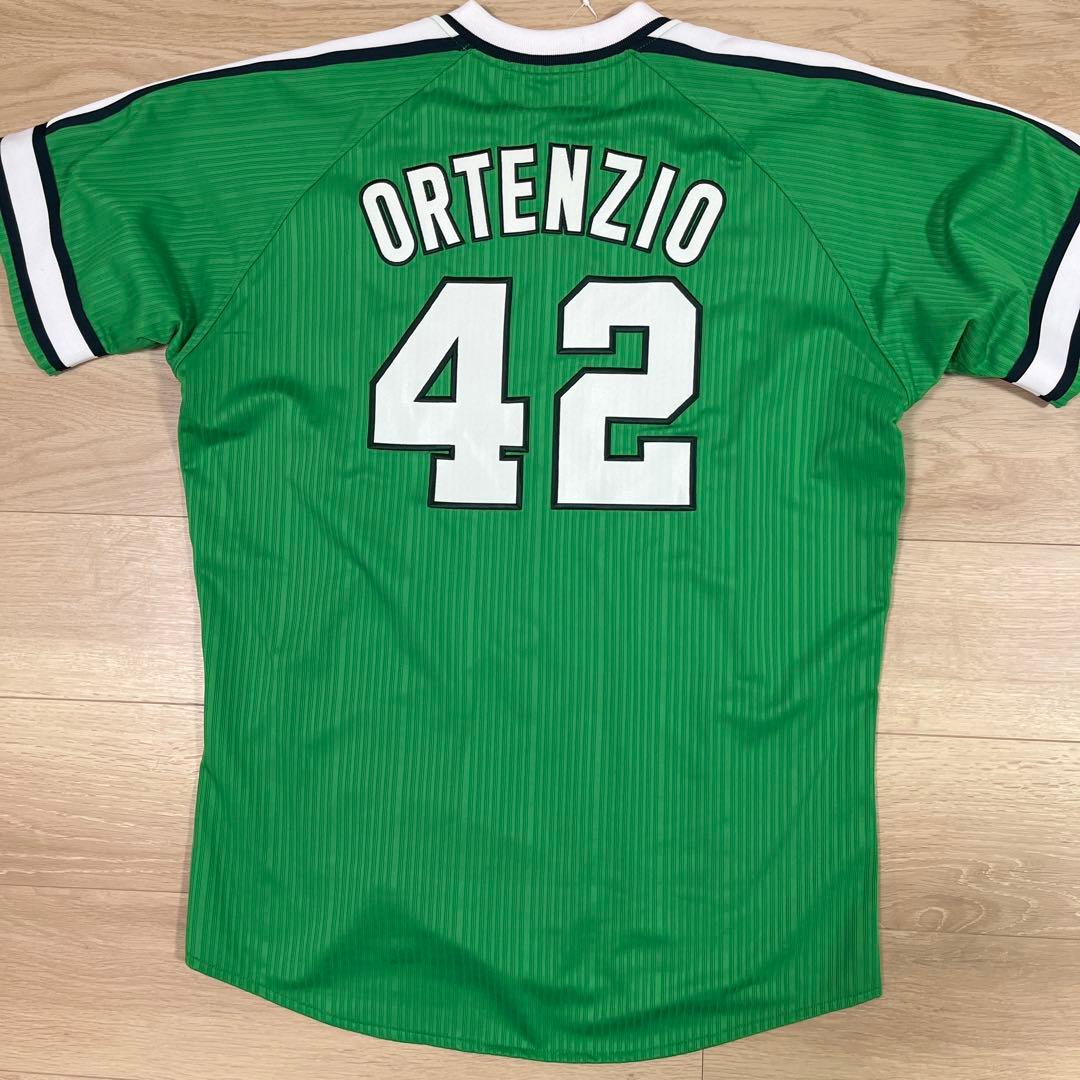 南海ホークス　王天上　ユニフォーム　刺繍ユニフォーム　ミズノ