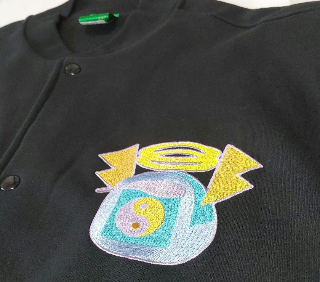 梅田サイファー　テークエム　ppnthaslgddpmn　刺繍　スタジャン　XL