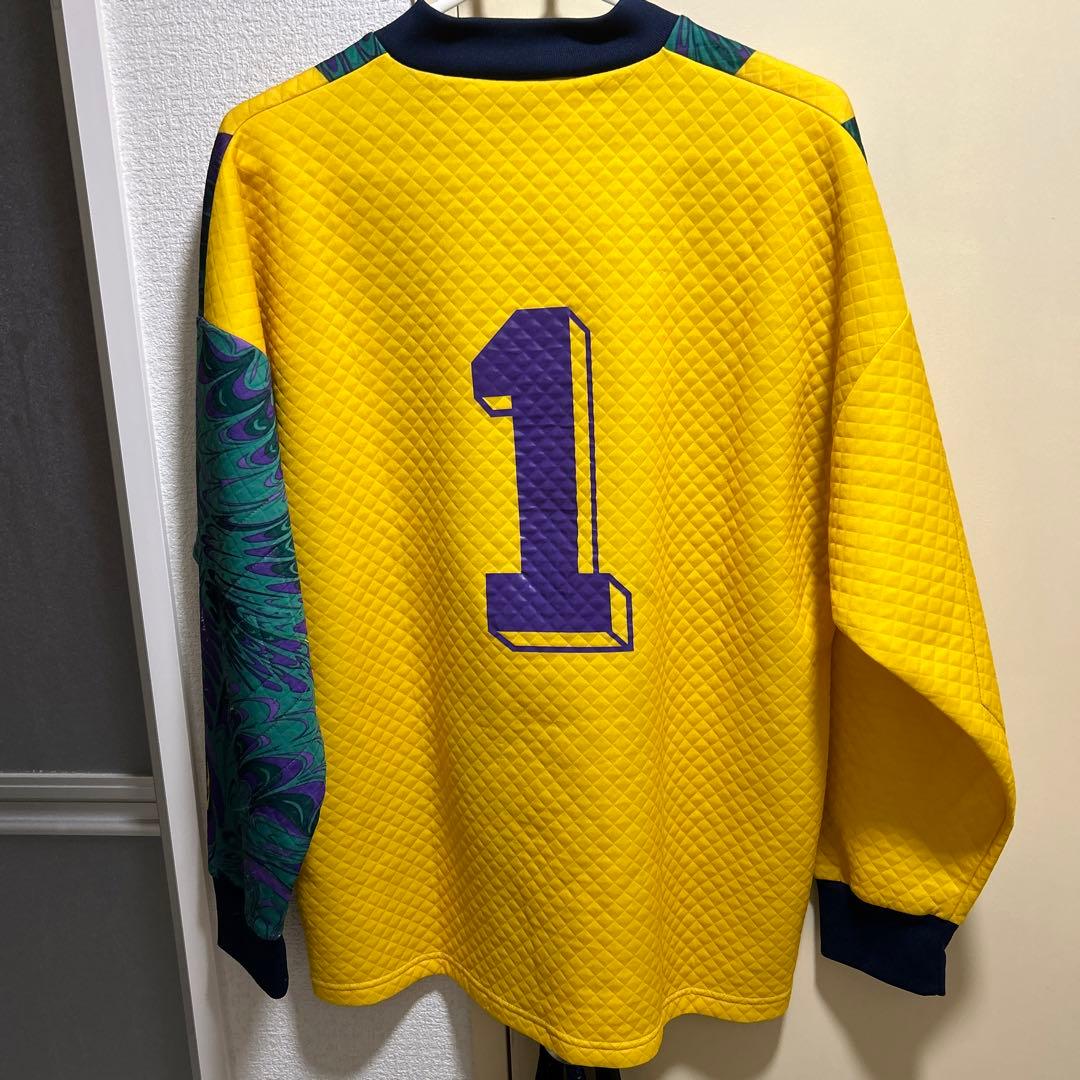 95-96 イングランド代表　アンブロ　ゴールキーパーユニフォーム