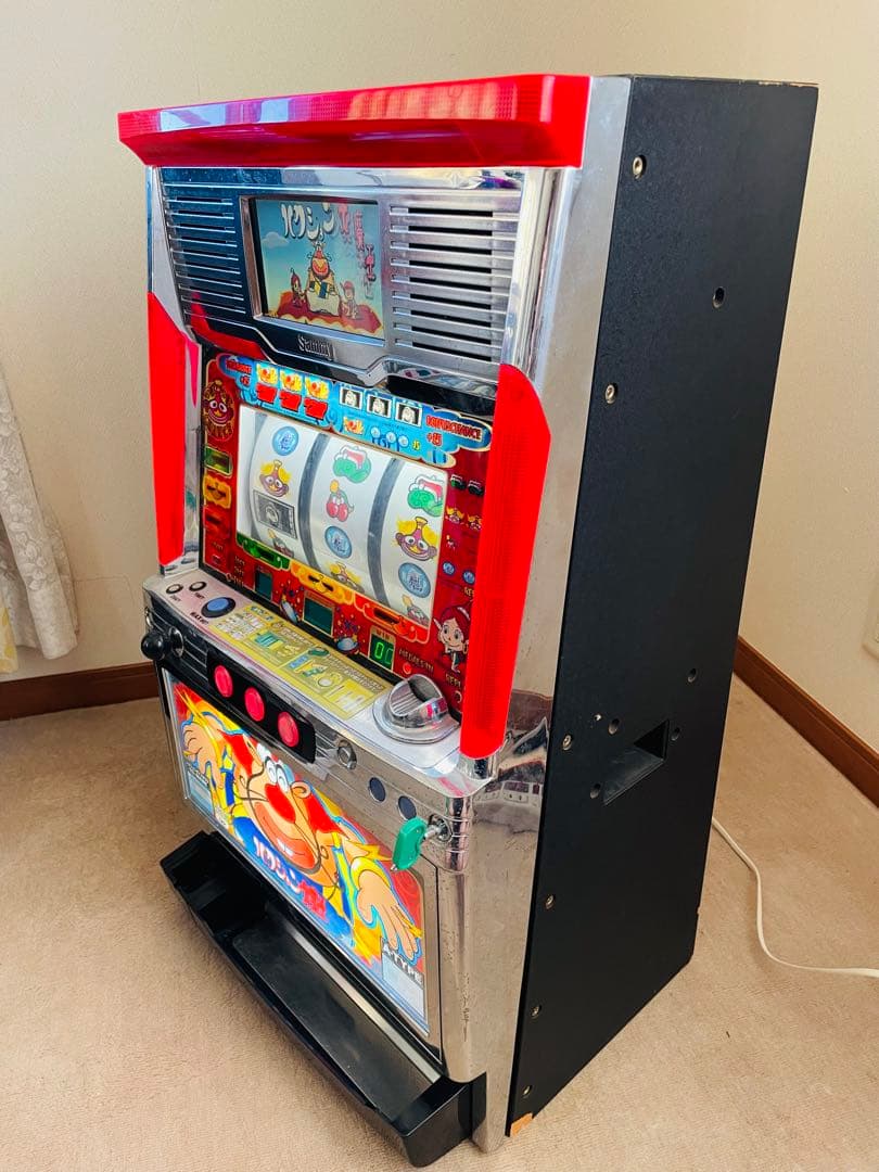 【希少】 パチスロ スロット 実機 ハクション大魔王 4号機