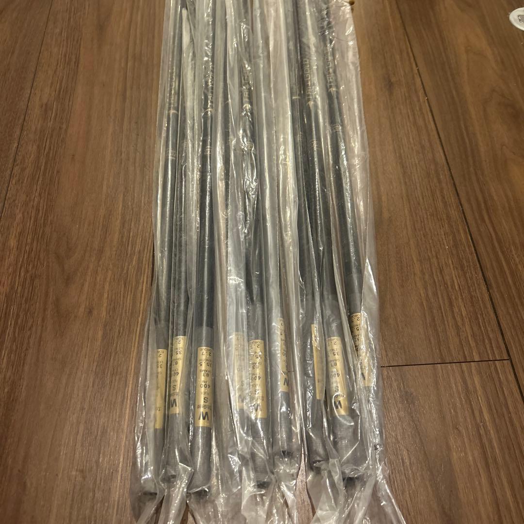 TRI GOLD TRUE TEMPER 9本　フレックスS シャフトまとめ