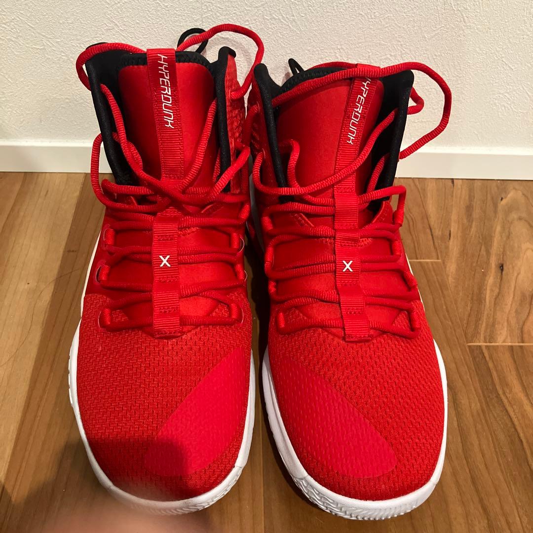 美品、希少！Nike Hyperdunk X TB (AR0467-600)