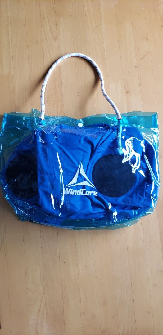 ワークマンウィンドコアファンベスト、モバイルバッテリーセット