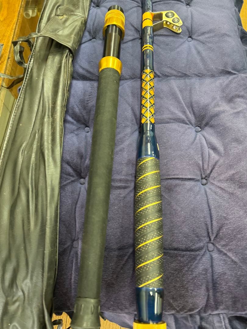 ※希少　トローリングカスタムロッド80lb