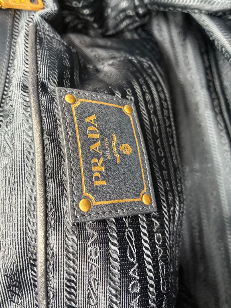 PRADA プラダ ハンドバッグ ナイロン 2way