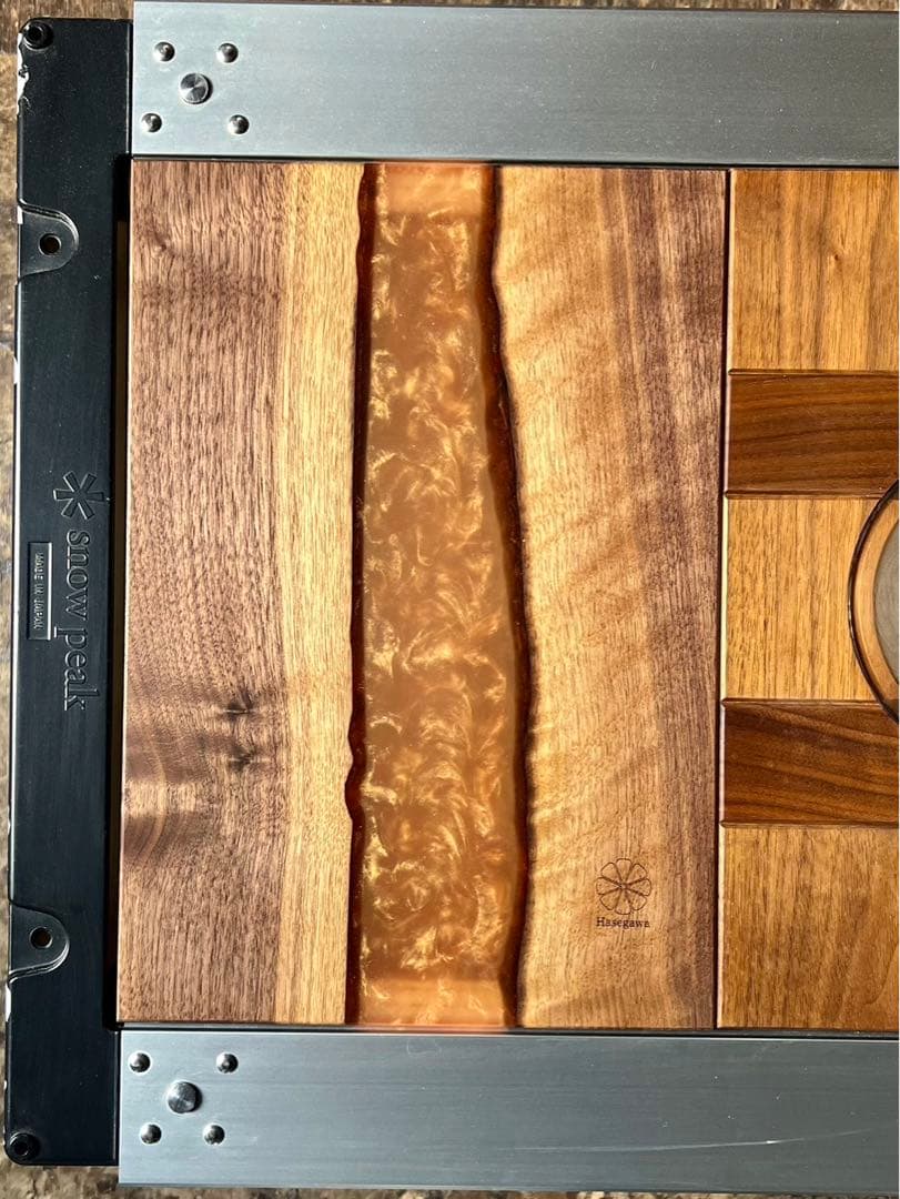 IGT用天板（ゴールドオレンジ）1ユニットサイズ