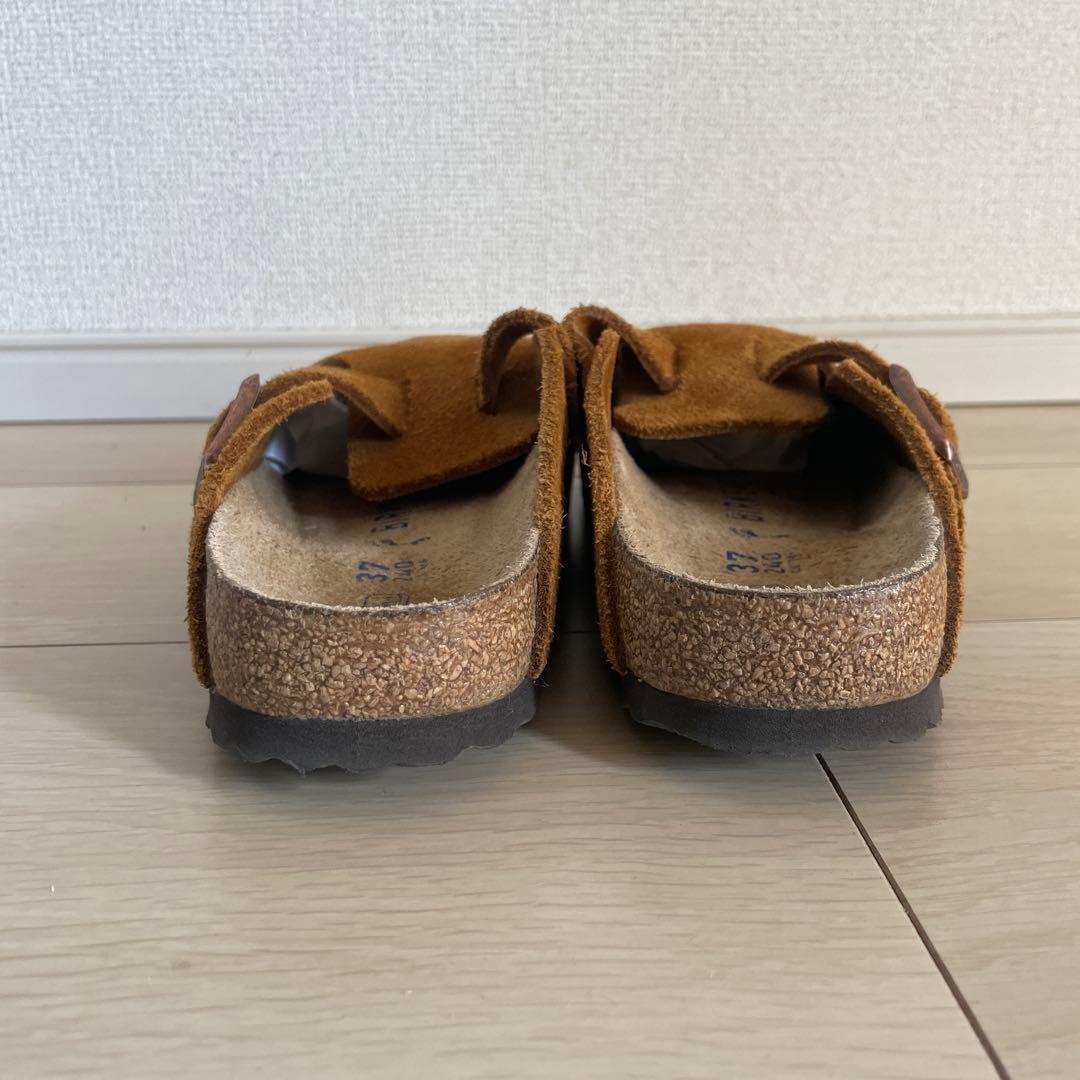 ビルケンシュトック　ボストン　37 ミンク　ブラウン