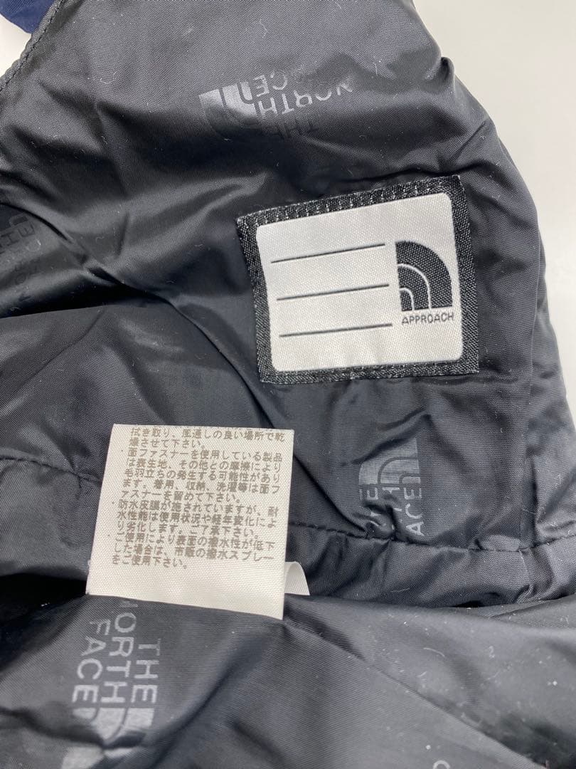 キッズTHE NORTH FACE スノーボードオーバーオール ネイビー140