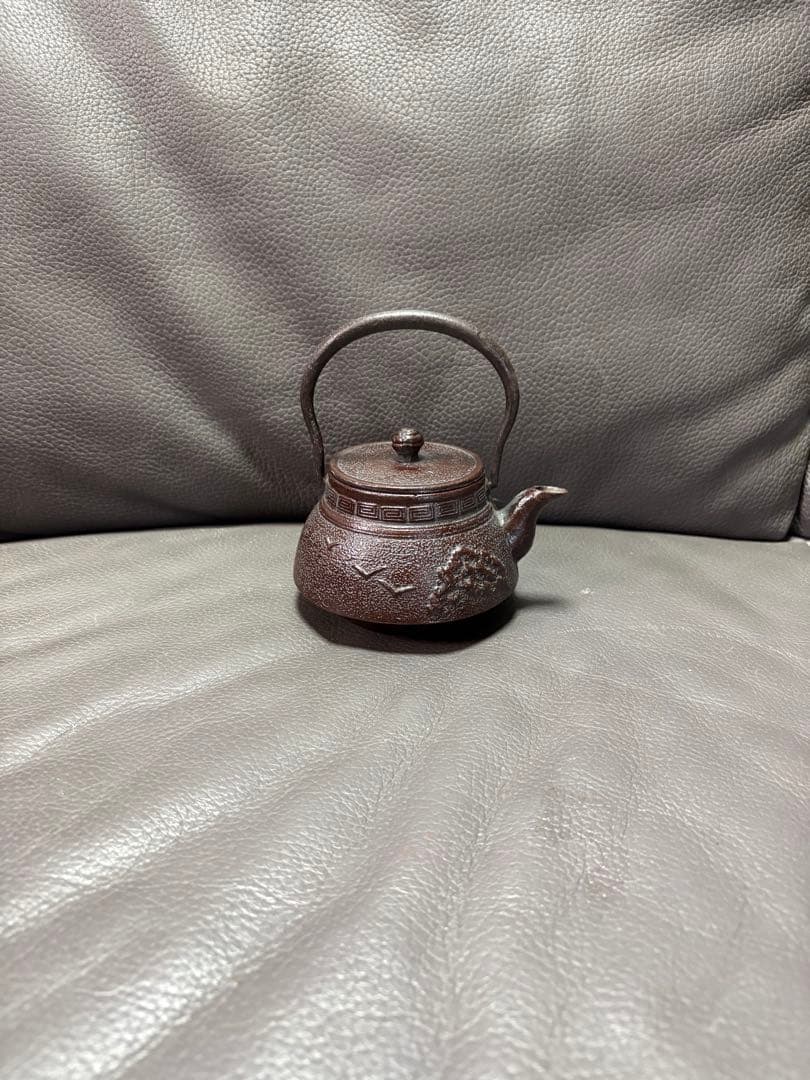 鉄瓶　置物