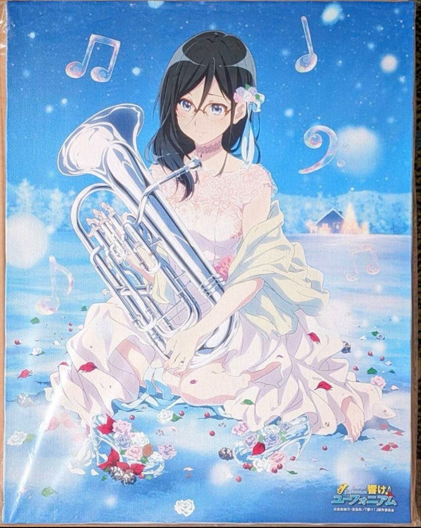 響け!ユーフォニアム キャンバスアート　田中あすか