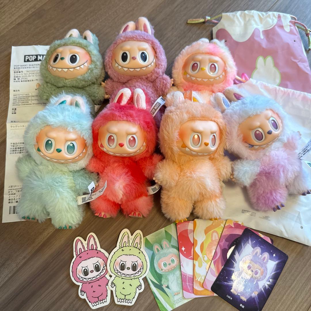 ラブブ7体セット