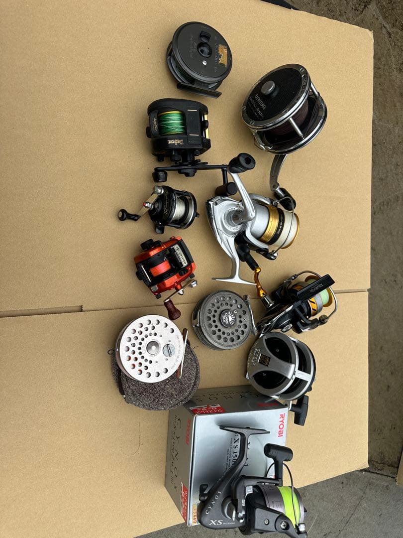 Daiwa リールセット ZULU 4000 他