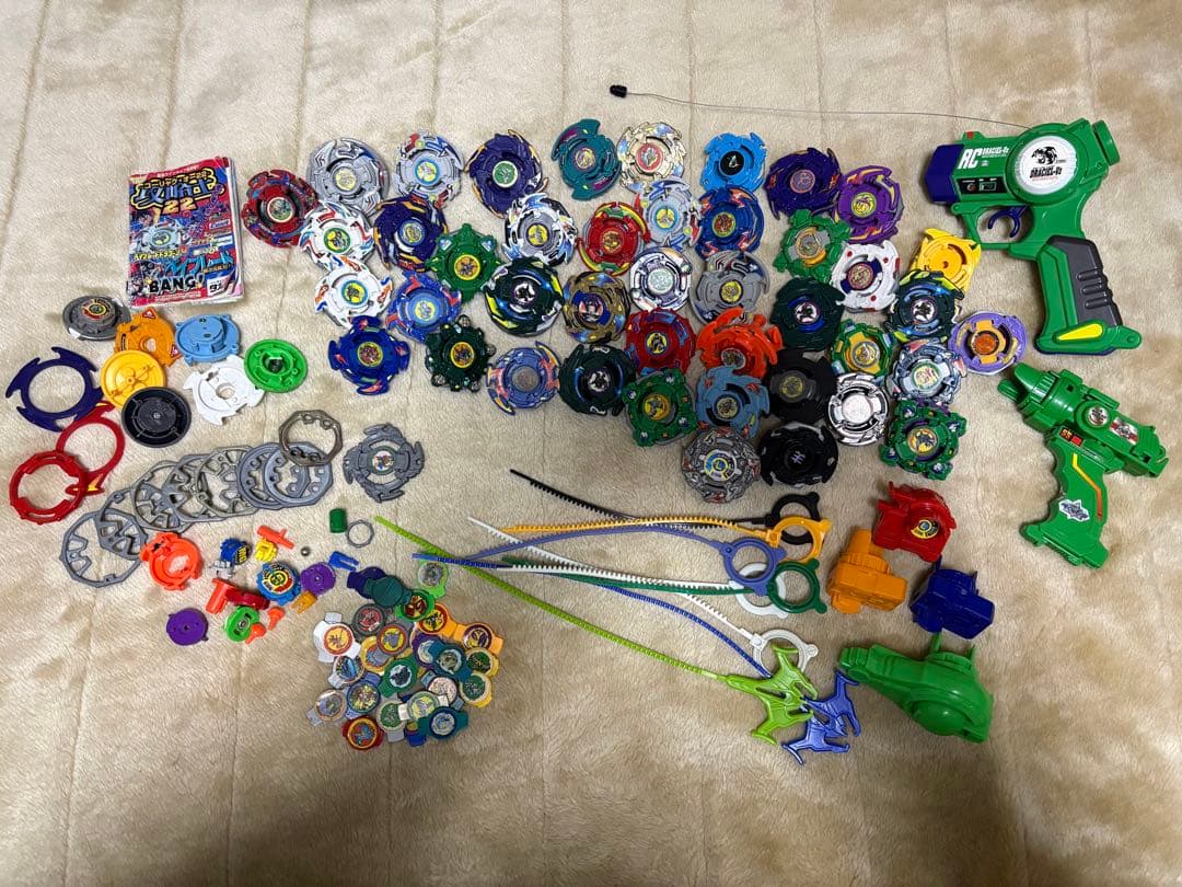 爆転シュートベイブレード　まとめ売り　大量　シューター付き RCベイブレード