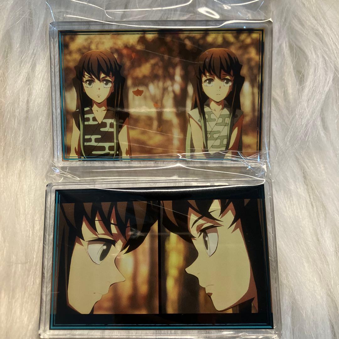 鬼滅の刃 時透無一郎 時透有一郎 絆 アクリルブロック 時透兄弟