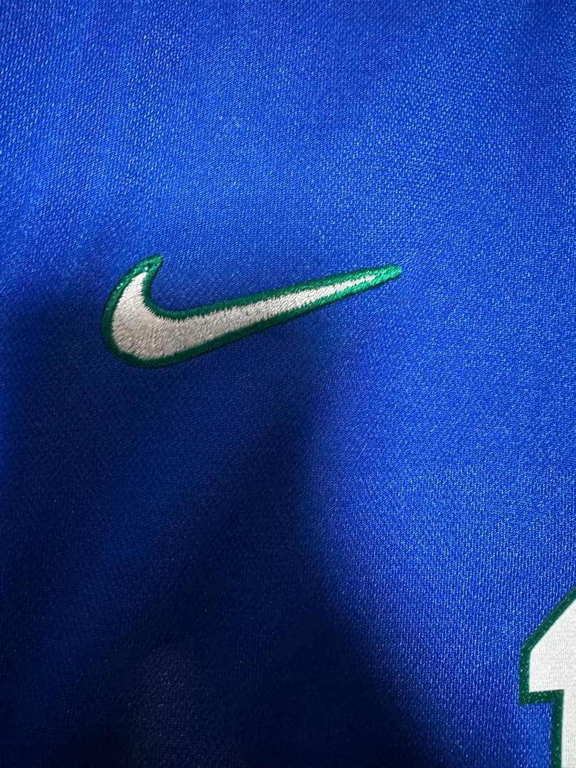 正規品 1997年ブラジル代表　アウェイ　ユニフォーム　ロマーリオ　Mサイズ