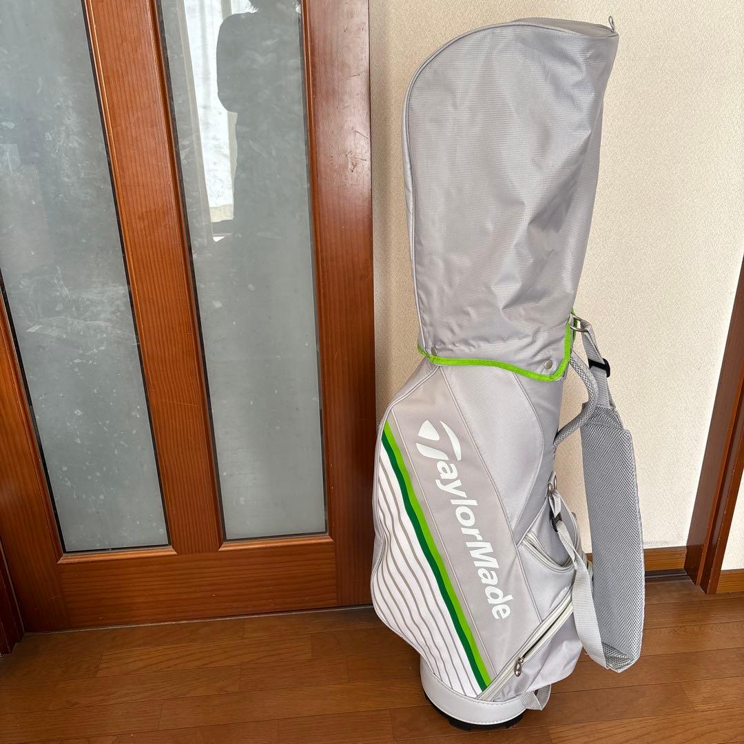 TaylorMade キャディバッグ グレー/ホワイト