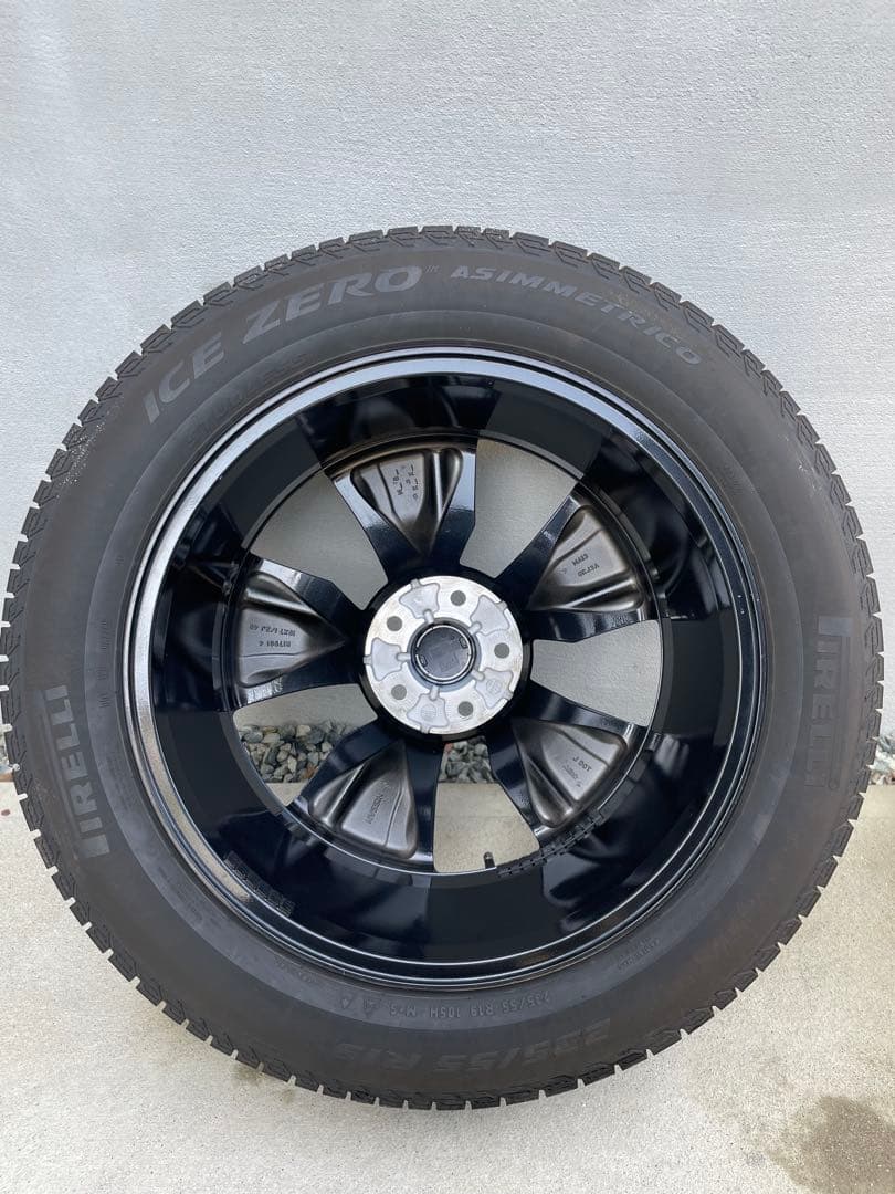 エクストレイル　T33 スタッドレスホイール4本セット