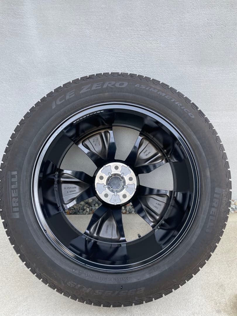 エクストレイル　T33 スタッドレスホイール4本セット