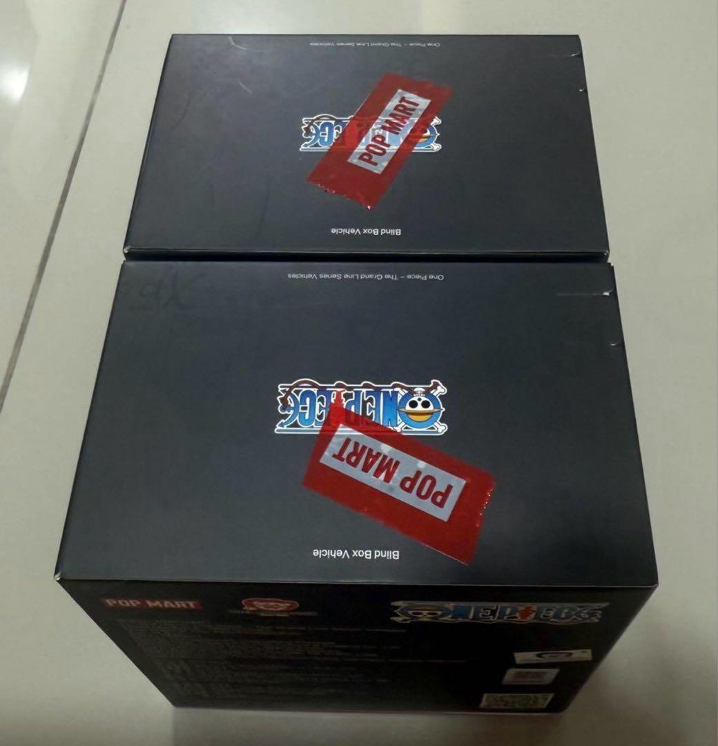 【POP MART】ワンピースシップ ONE PIECE 船 ポップマート