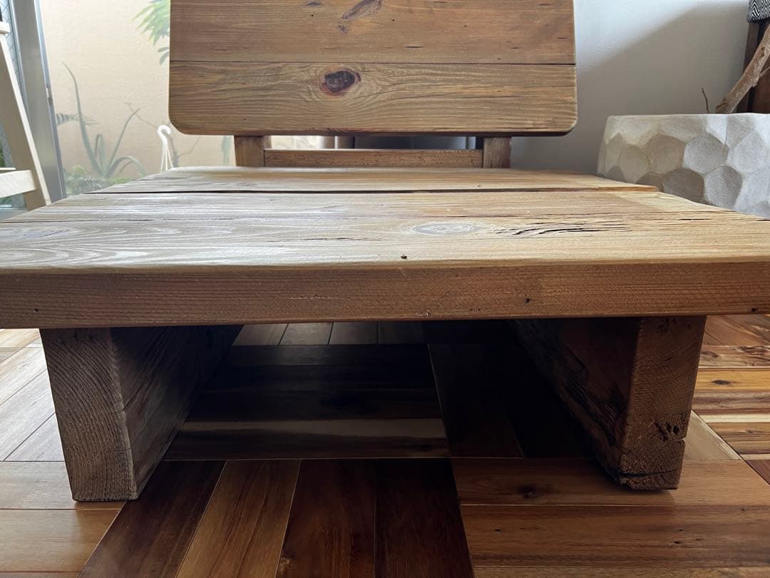 ソファベース　1P ヴィンテージ調