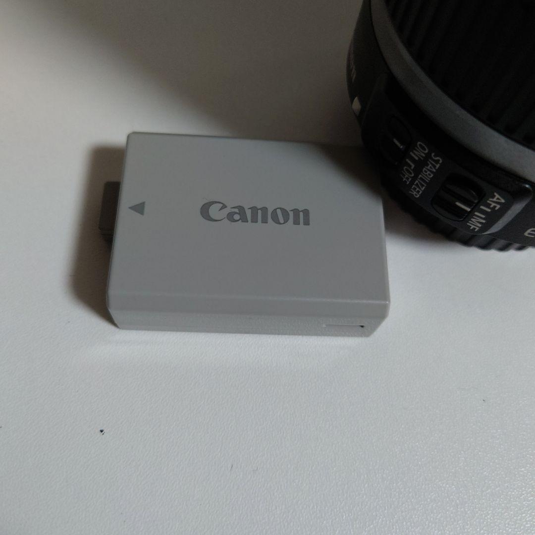 canon eos kiss x2　55-250mm 18-55mm