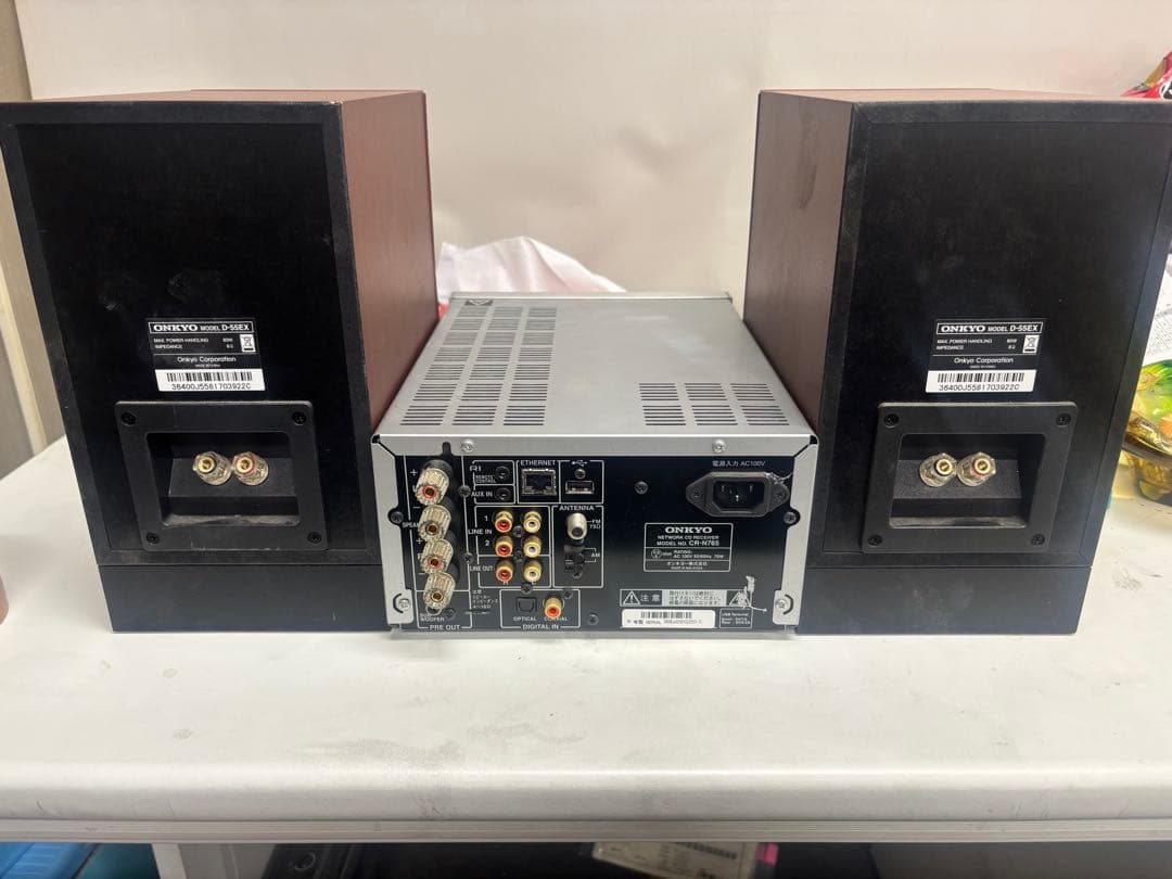 ONKYO CDレシーバー CR-N765