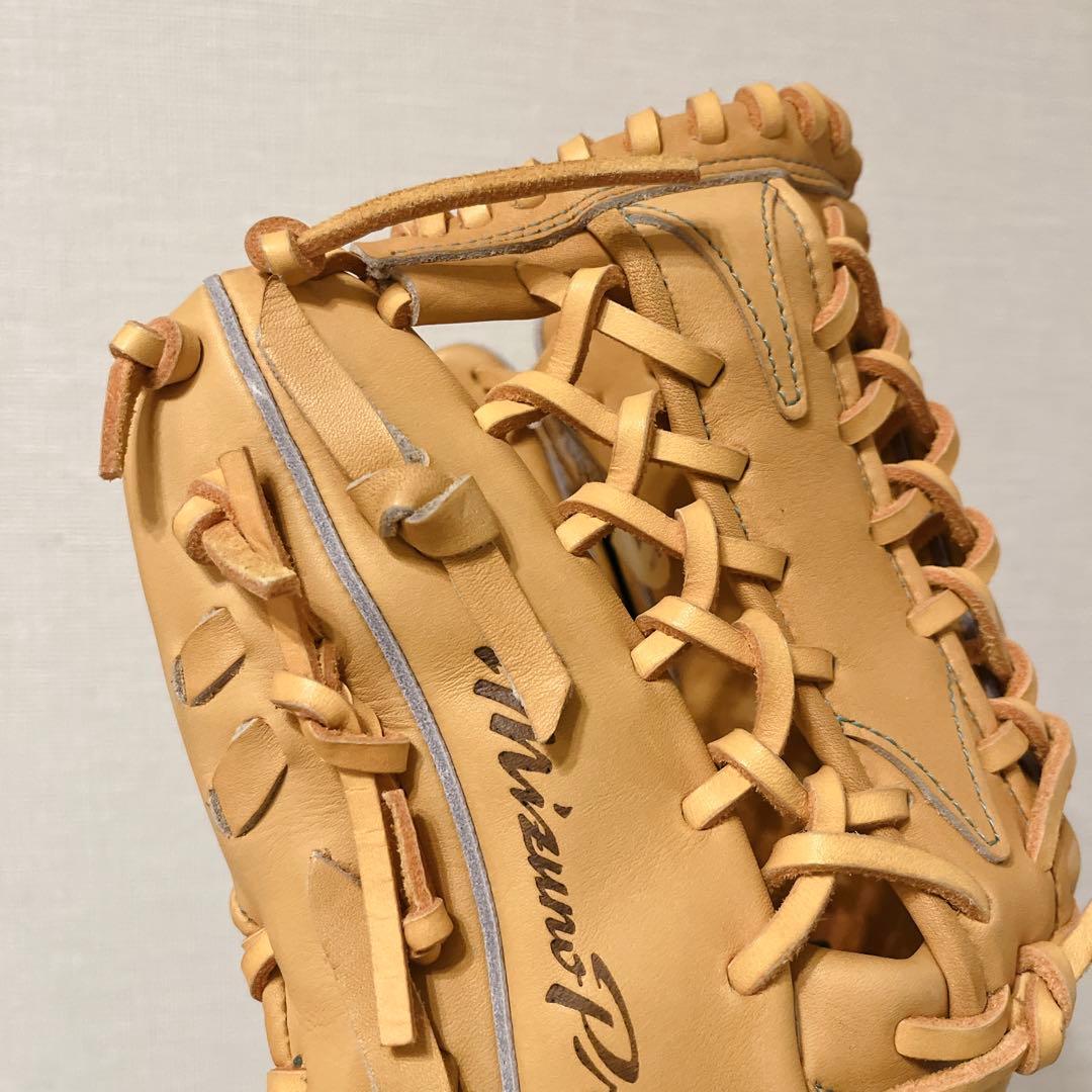 未使用 タグ付 MIZUNO Pro 硬式 外野用 梶谷型 限定モデル 左投げ