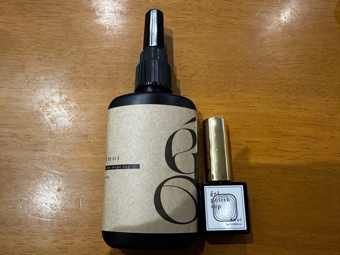 enoi ノンワイプトップ バルク 100g＋空ボトル