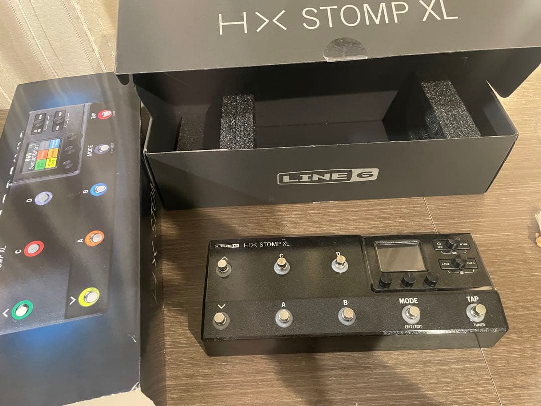 LINE 6 HX STOMP XL ギターエフェクター