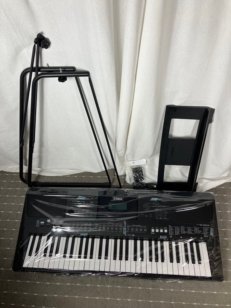 YAMAHA PSR-E463 電子キーボード 美品