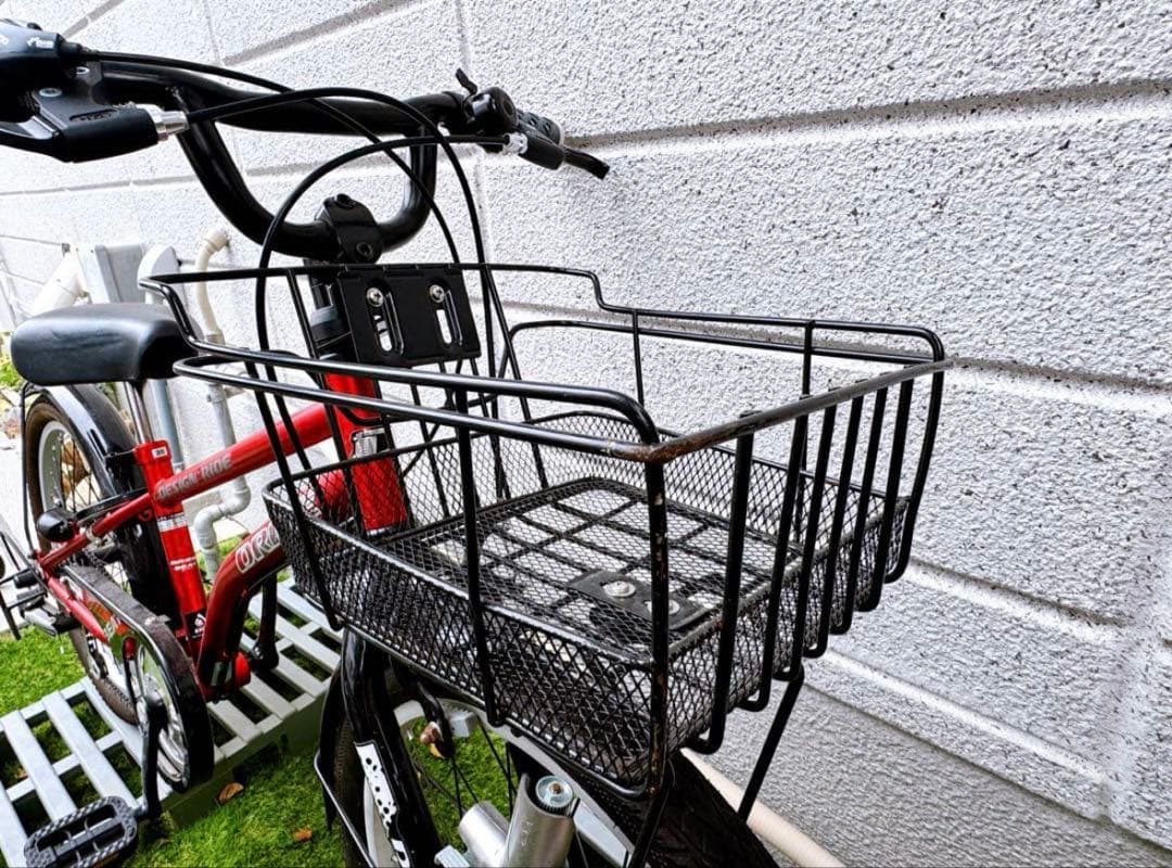 BEAT 子供用自転車 レッド 20インチ